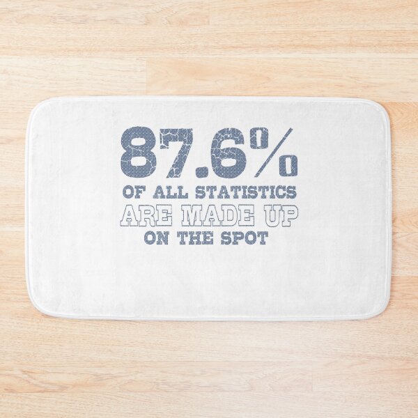 Item preview, 87% of Statistics designed and sold by techdave.