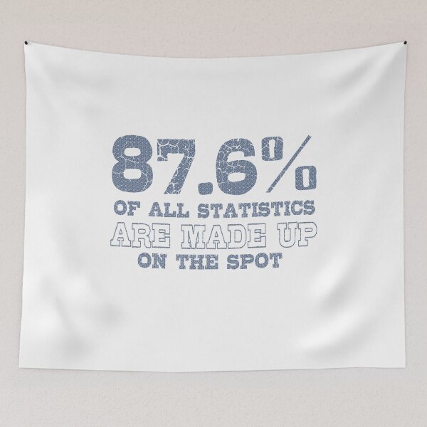 Item preview, 87% of Statistics designed and sold by techdave.