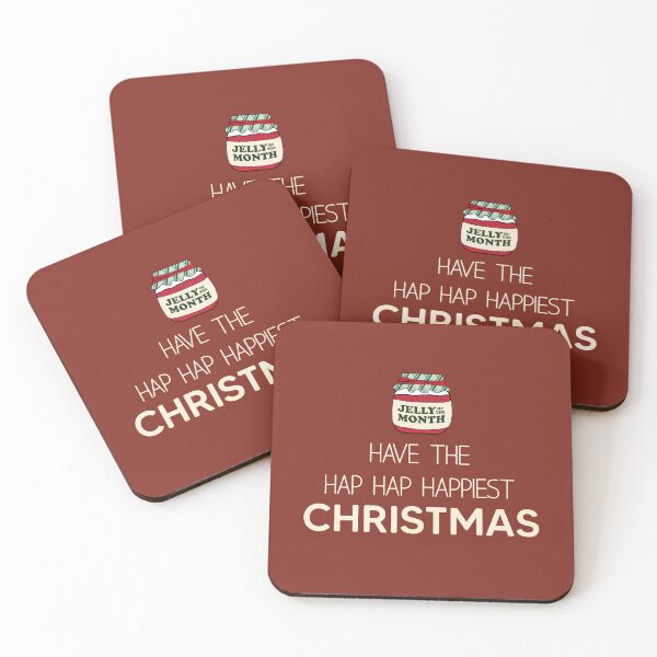Item preview, Jelly of the Month Merry Christmas designed and sold by happyholidayfan.