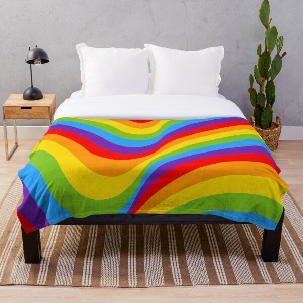 Item preview, RAINBOW and wavy designed and sold by Slanapotam.