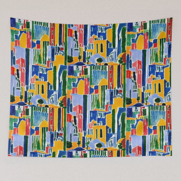 Item preview, abstraction of city architecture designed and sold by earth-artists.