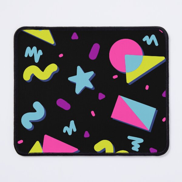 Item preview, 80s pattern neon arcade floor  designed and sold by scrambledpegs.