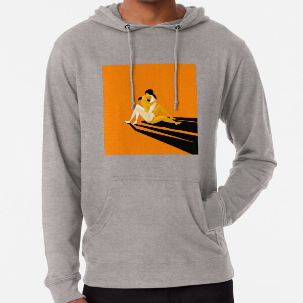 tantric sex couple Lightweight Hoodie