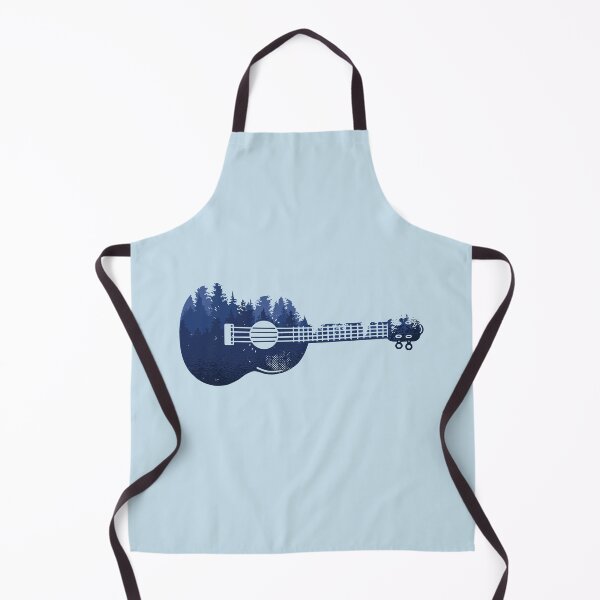 Item preview, Ukulele forest silhouette designed and sold by GreenMall.