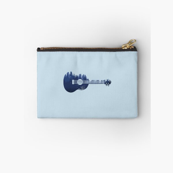 Item preview, Ukulele forest silhouette designed and sold by GreenMall.