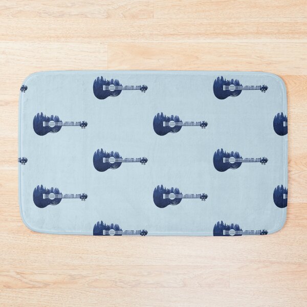 Item preview, Ukulele forest silhouette designed and sold by GreenMall.