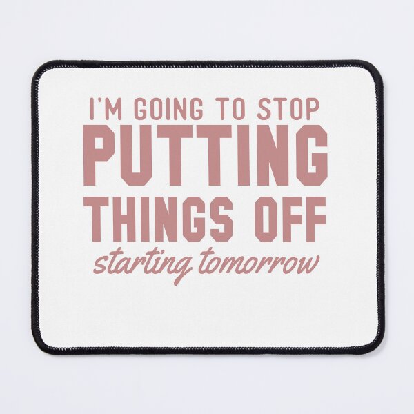 Item preview, Deja de posponer las cosas designed and sold by techdave.