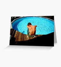 Solemn Greeting Card
