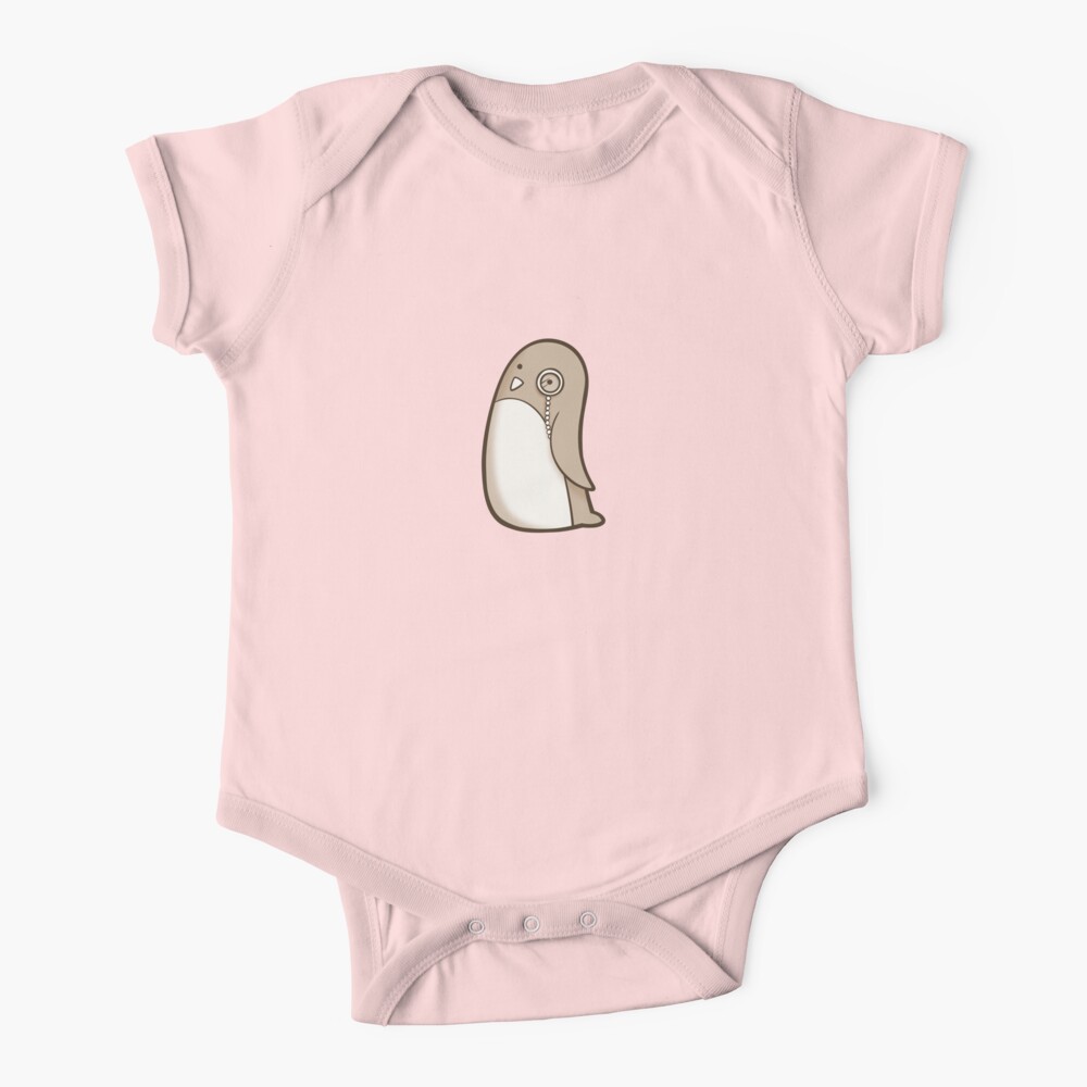Dignified Penguin Baby One-Piece