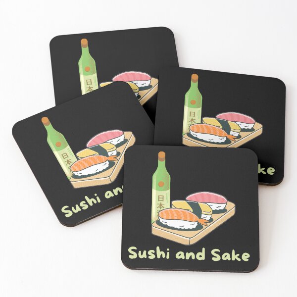 Item preview, Sushi and Sake Men and Women Japan designed and sold by Collin36.