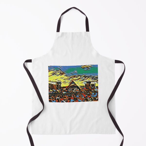 Item preview, Glastonbury Festival Pyramid Stage Artwork designed and sold by unitydesigneu.