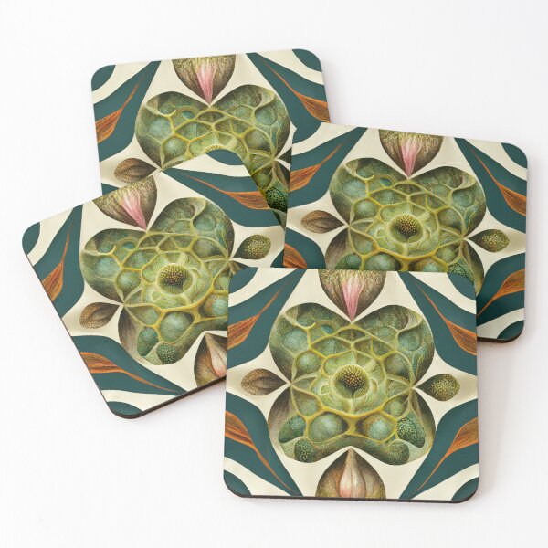 Item preview, Exotic Nature, Botanical ethereal floral kaleidoscope Pattern  designed and sold by B-outfiters.