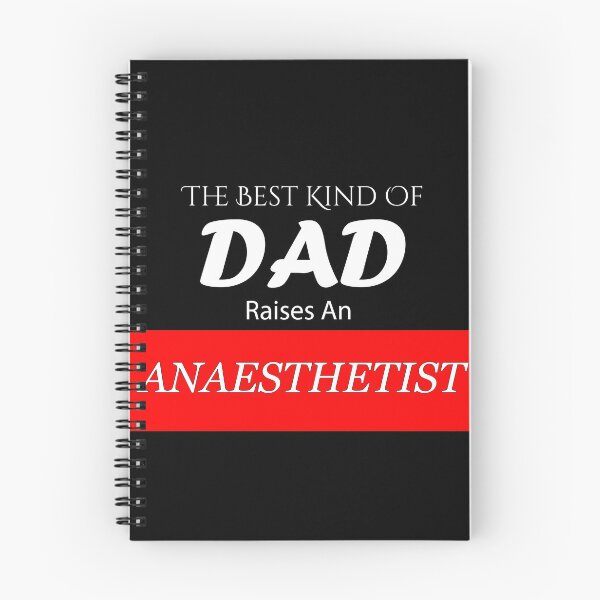 Item preview, The Best Kind of Dad Raises An Anaesthetist designed and sold by BeUniqueMe.