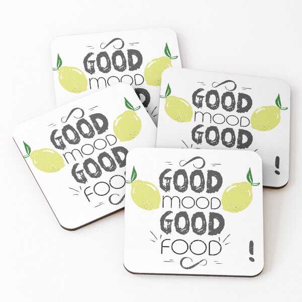 Item preview, GOOD MOOD GOOD FOOD designed and sold by batcoprod.