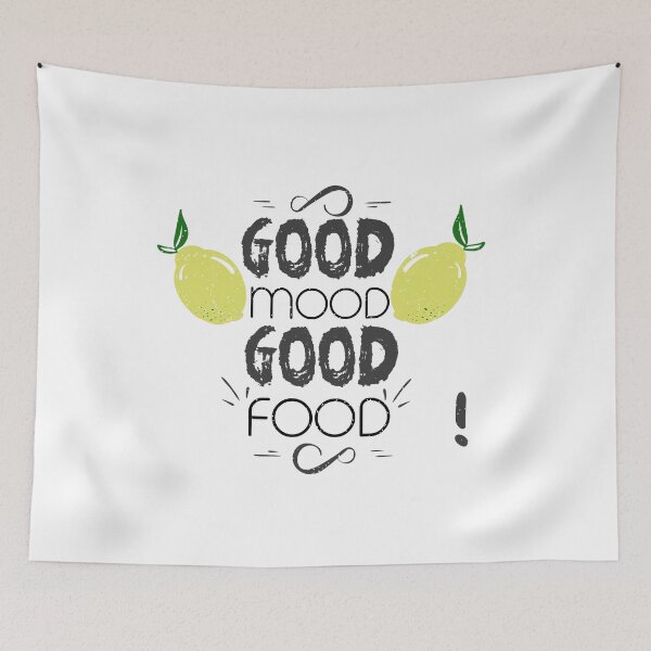 Item preview, GOOD MOOD GOOD FOOD designed and sold by batcoprod.