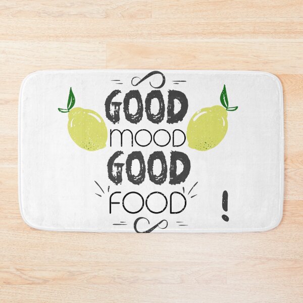 Item preview, GOOD MOOD GOOD FOOD designed and sold by batcoprod.