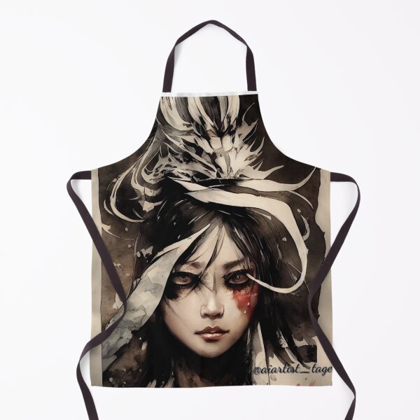 Item preview, samurai ninja girl japón [Creado por AI] designed and sold by TAGE-GALLERY.