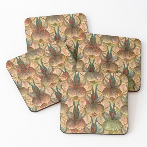 Item preview, kaleidoscope botanical ethereal pattern designed and sold by B-outfiters.