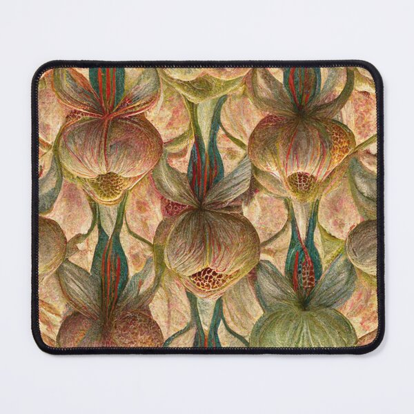 Item preview, kaleidoscope botanical ethereal pattern designed and sold by B-outfiters.