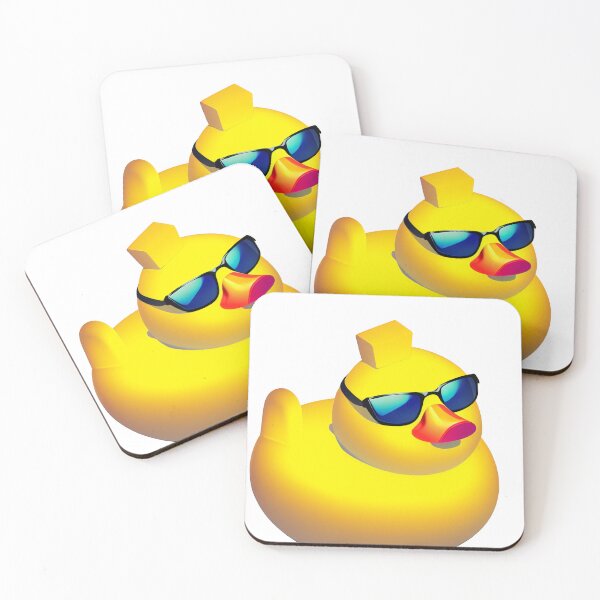 Item preview, Rubber Duck with Sunglasses designed and sold by BAYFAIRE.