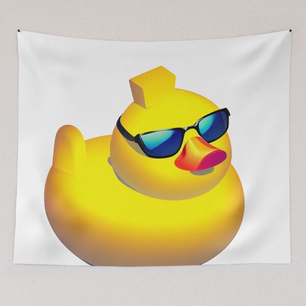 Item preview, Rubber Duck with Sunglasses designed and sold by BAYFAIRE.