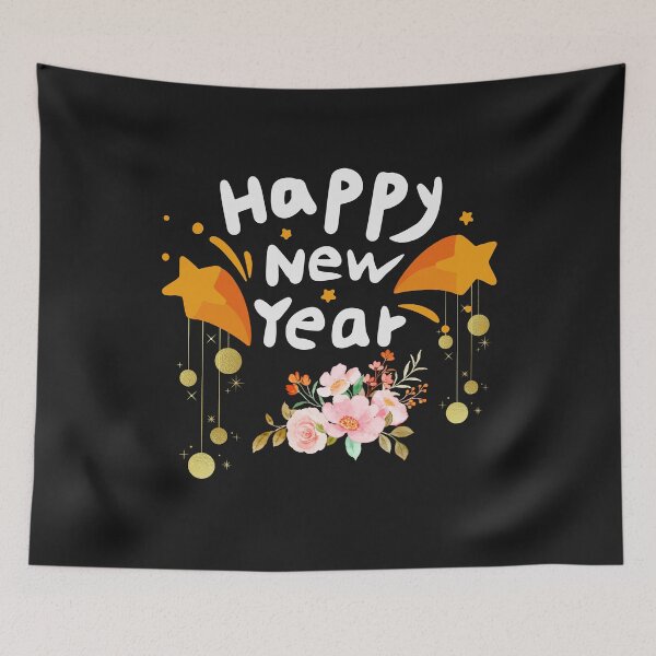 Item preview, 2023 New Year Gift with flowers for your loved one: mother, father, sister, brother, uncle, aunt, grandfather, grandmother, and wife designed and sold by dsignstore911.