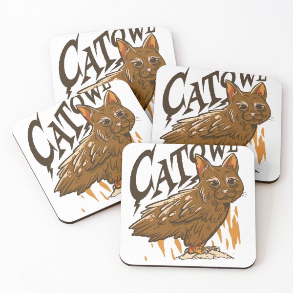 Item preview, A Cat And An Owl  designed and sold by Dorothy Dempsey.