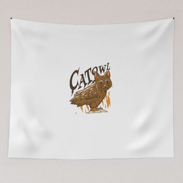 Item preview, A Cat And An Owl  designed and sold by Dorothy Dempsey.