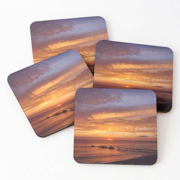 Item preview, Sinked ship sunset designed and sold by Maxiverse.