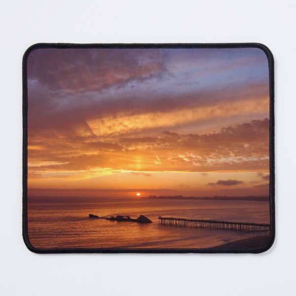 Item preview, Sinked ship sunset designed and sold by Maxiverse.