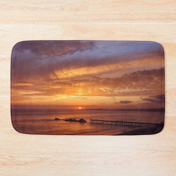 Item preview, Sinked ship sunset designed and sold by Maxiverse.