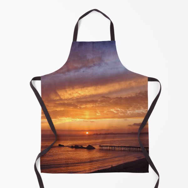Item preview, Sinked ship sunset designed and sold by Maxiverse.