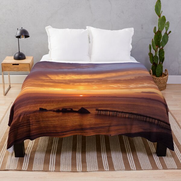 Item preview, Sinked ship sunset designed and sold by Maxiverse.