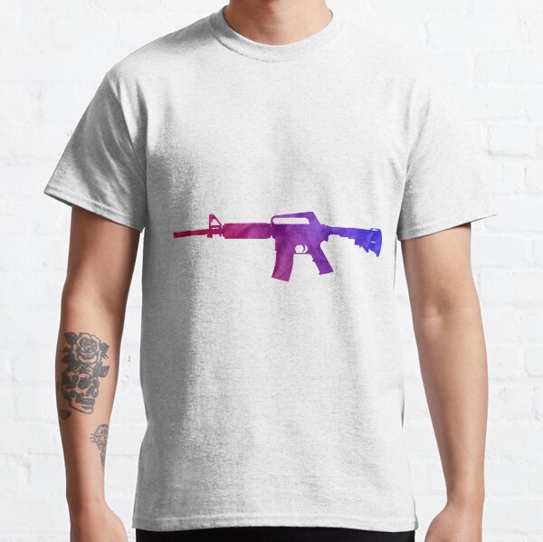 CS:GO M4A1 - Marble Fade Classic T-Shirt