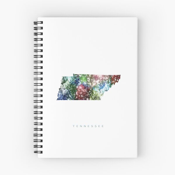 Item preview, Tennessee Map Watercolor Painting designed and sold by InkistPrints.