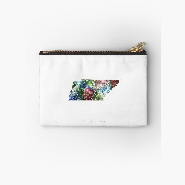 Item preview, Tennessee Map Watercolor Painting designed and sold by InkistPrints.