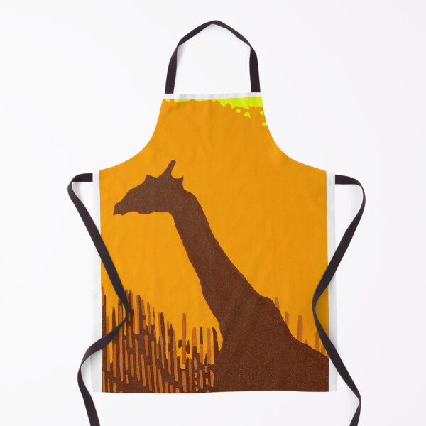 Item preview, 'Giraffe" original signed acrylic painting on canvas designed and sold by Michael Arnold.