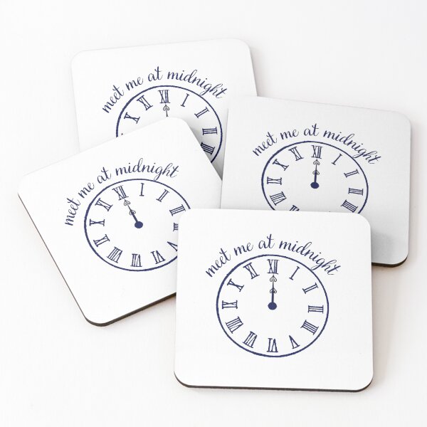 Item preview, Taylor Inspired Midnights "Meet me at midnight" designed and sold by DesignByAvery.