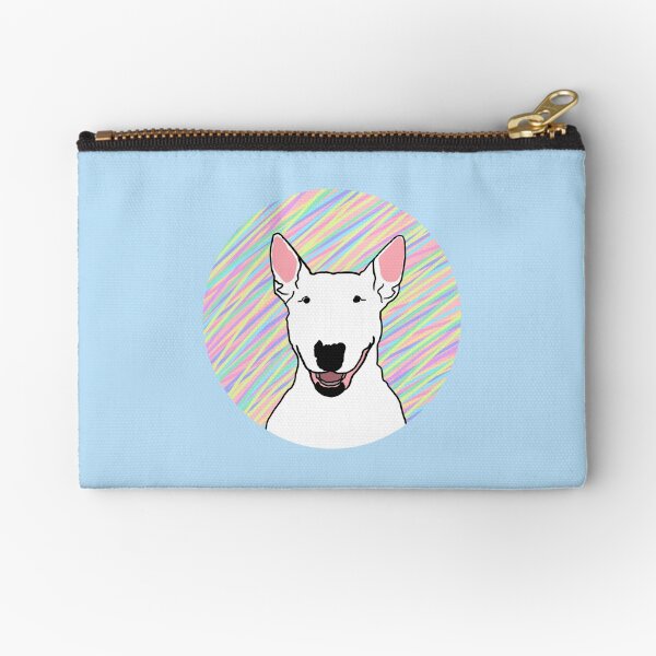 Item preview, Bull terrier cute dog pet animal design designed and sold by Jacodraws.