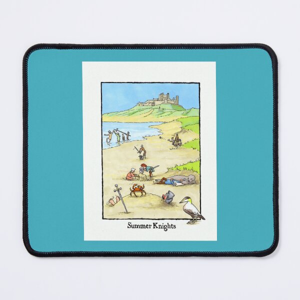 Item preview, Summer Knights - Medieval humour designed and sold by MNoblestudio.