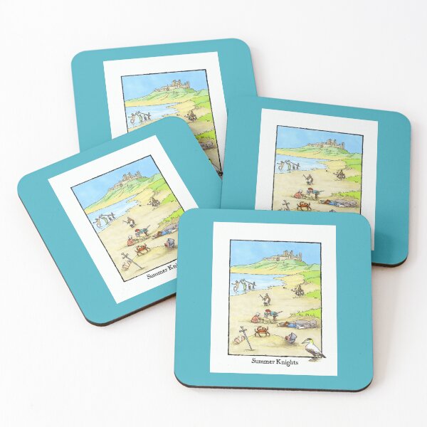 Item preview, Summer Knights - Medieval humour designed and sold by MNoblestudio.