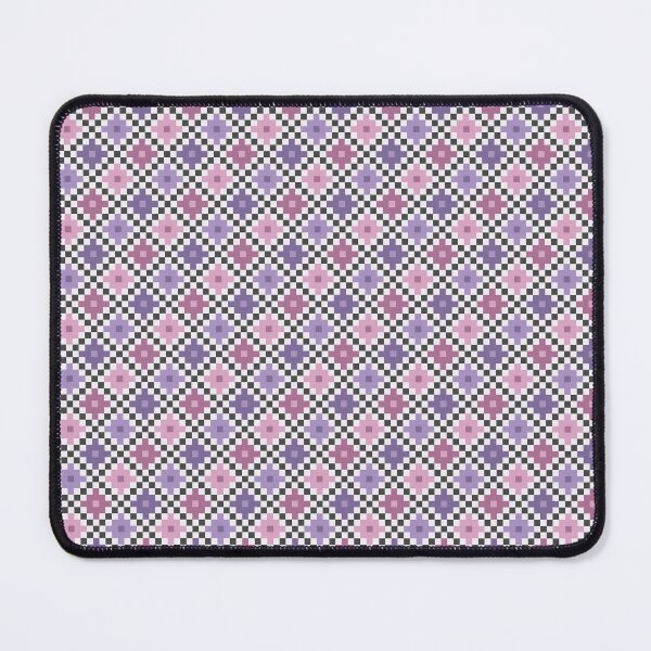 Item preview, Gaucho Pampa Pattern 11 Lilac & Rose Pastel Mix designed and sold by Pablo Pereyra.