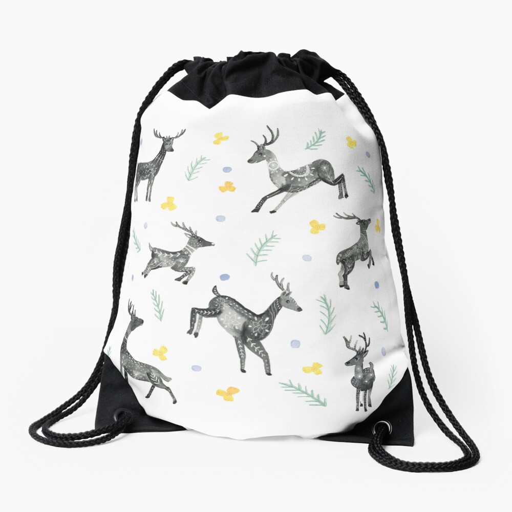 Item preview, Drawstring Bag designed and sold by Aquilicun.