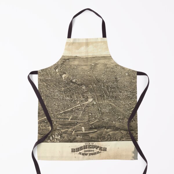 Item preview, Rochester, New York (1880) designed and sold by allhistory.