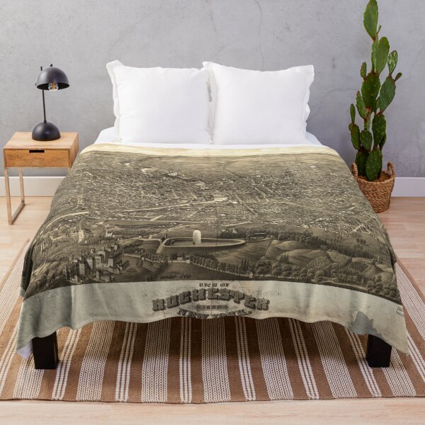 Item preview, Rochester, Nueva York (1880) designed and sold by allhistory.