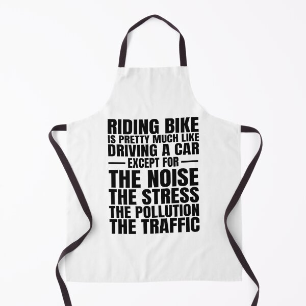 Item preview, Riding bike is pretty much like driving a car except for designed and sold by Nepaz-Designs.