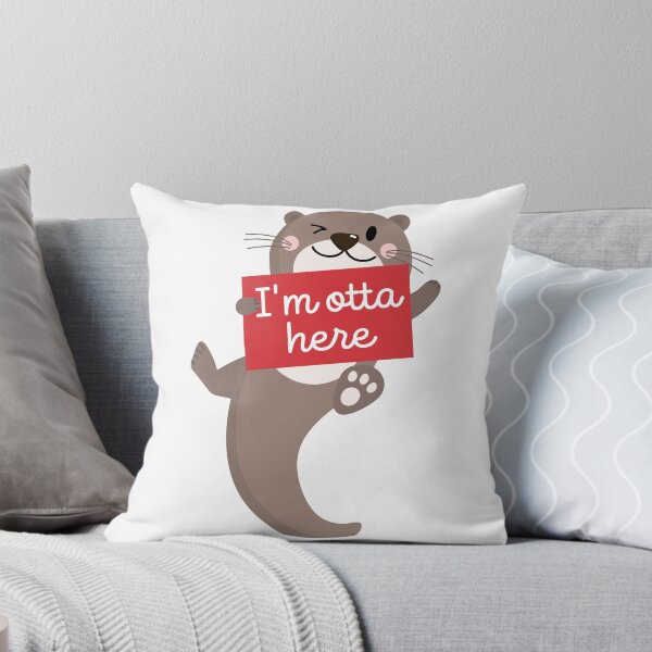 Item preview, I'm Outta Here joke designed and sold by trendingatees.
