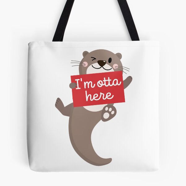 Item preview, I'm Outta Here joke designed and sold by trendingatees.