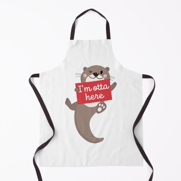 Item preview, I'm Outta Here joke designed and sold by trendingatees.