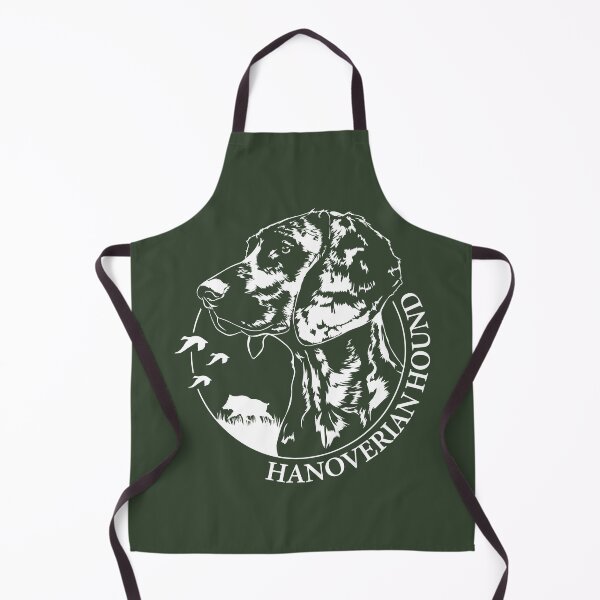 Item preview, Hanoverian Hound dog hounds portrait designed and sold by dogarts.